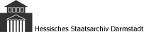 Zur Homepage des Hessischen Staatsarchiv Darmstadt